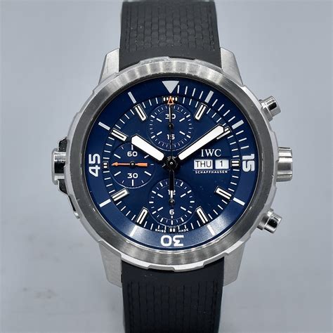 iwc aquatimer cousteau divers prezzo|IWC Aquatimer Chronograph Cousteau IW376805 .